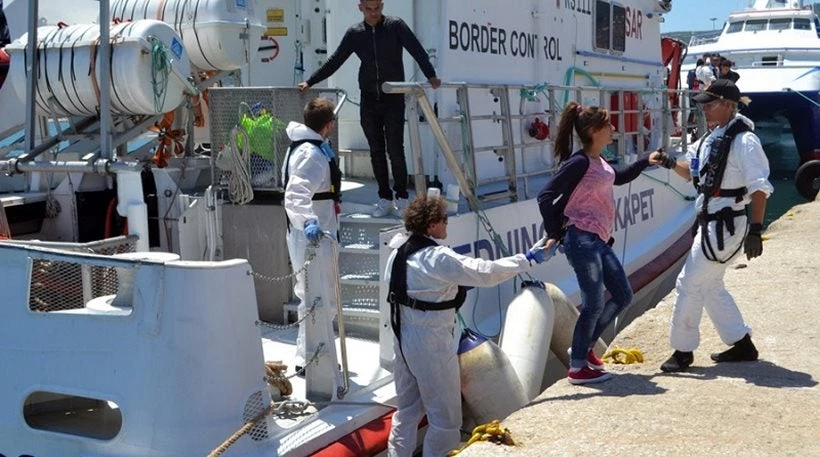 Πάνω από 500 πρόσφυγες και παράνομοι μετανάστες πέρασαν στα νησιά από την Πρωτοχρονιά μέχρι σήμερα